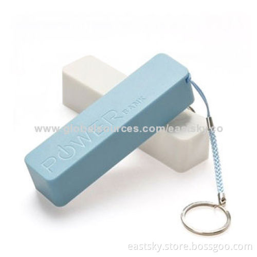 Elegant Perfume External Charger with Perfume Fragrance and KeyringNew